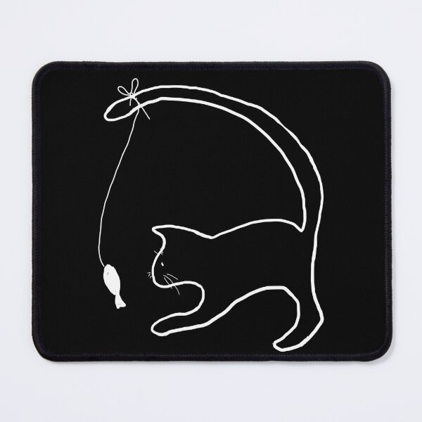 Item preview, bluffed cat | black cat designed and sold by NathBros.