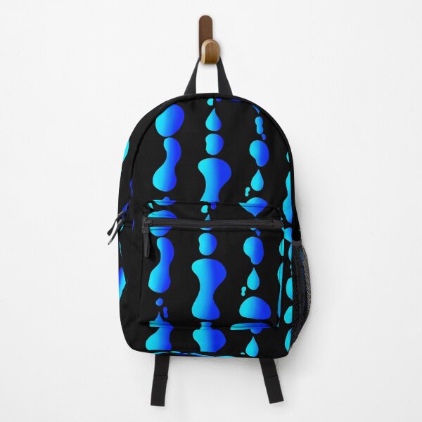 Item preview, Blue and Aqua Lava Lamp Pattern designed and sold by ghost-cookies.