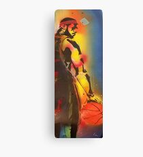 LeBron James Canvas Print
