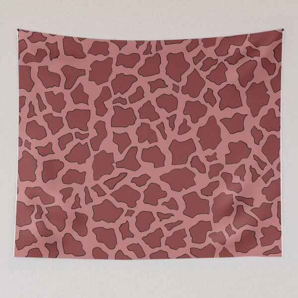 Item preview, Coral Web Pattern- Salmon Pink designed and sold by PaintInTheNight.