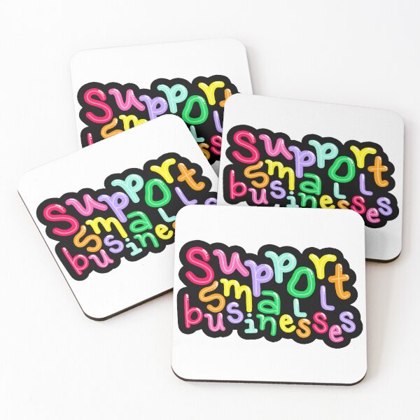 Item preview, Support Small Businesses designed and sold by H-H-M.