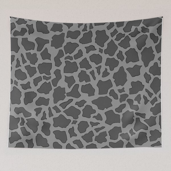Item preview, Coral Web Pattern- Gray designed and sold by PaintInTheNight.
