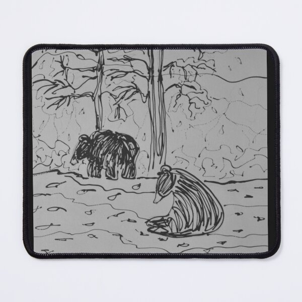 Item preview, Unexpected Visitors - Grey designed and sold by Shayduk.