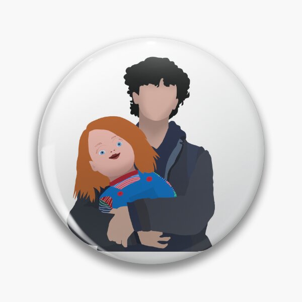 Item preview, Jake and Chucky designed and sold by erinsdrawings.