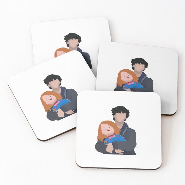 Item preview, Jake and Chucky designed and sold by erinsdrawings.