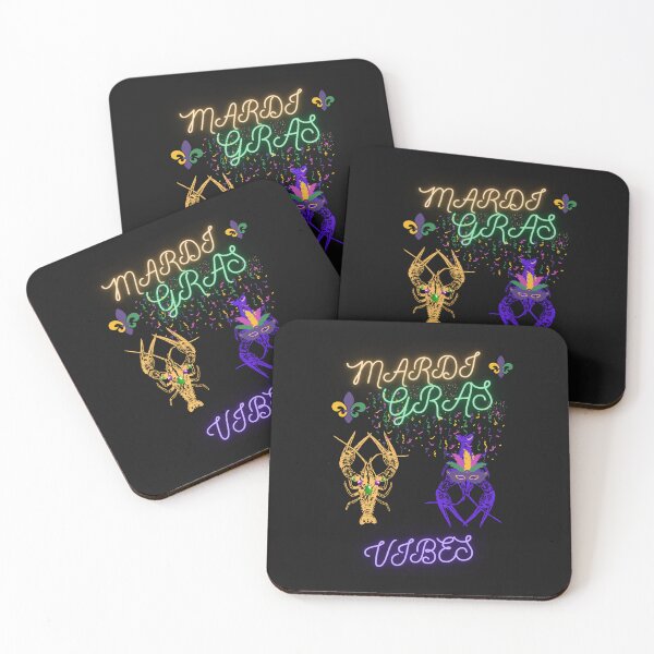 Item preview, Mardi Gras Vibes designed and sold by The Jackalope.
