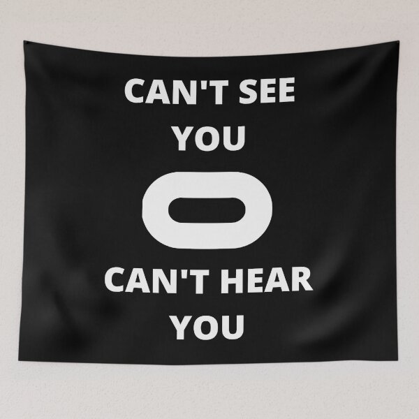 Item preview, Oculus Quest - Cant see You  designed and sold by Terry1William.