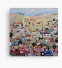 Village Harvest Canvas Print