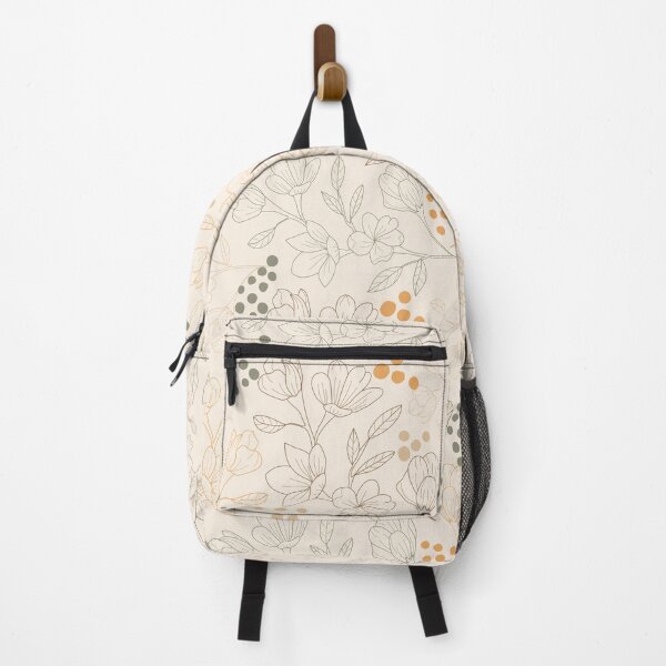 Item preview, Linie vintage flower pattern designed and sold by sewproject.