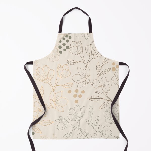Item preview, Linie vintage flower pattern designed and sold by sewproject.