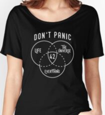 42 The Answer to Life, Universe, and Everything. Women's Relaxed Fit T-Shirt