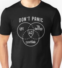 42 The Answer to Life, Universe, and Everything. Unisex T-Shirt