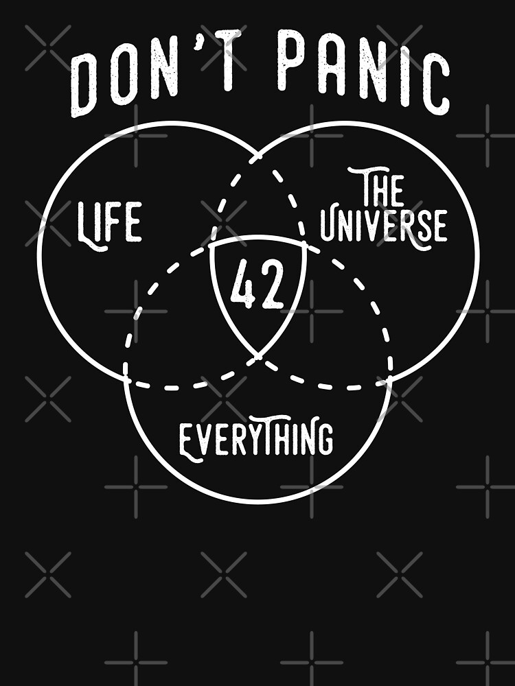 42 The Answer to Life, Universe, and Everything. by japdua