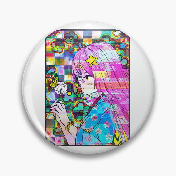 Item preview, Kidcore Aesthetic Vaporwave Anime Girl Cottagecore  designed and sold by mdbau.