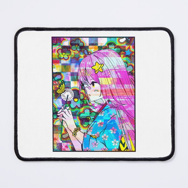 Item preview, Kidcore Aesthetic Vaporwave Anime Girl Cottagecore designed and sold by mdbau.