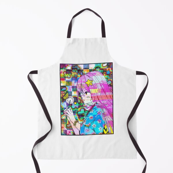 Item preview, Kidcore Aesthetic Vaporwave Anime Girl Cottagecore designed and sold by mdbau.