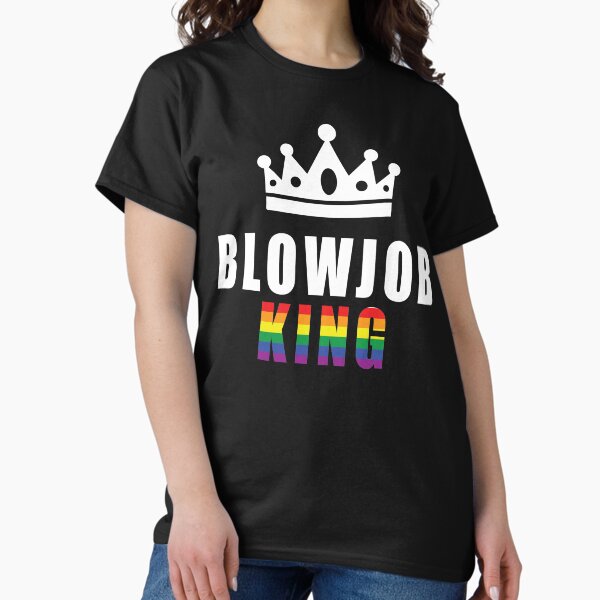Aperçu de l'œuvre Mon roi de la pipe Gay Pride Sexual Funny Quotes créée et vendue par hvdung456.