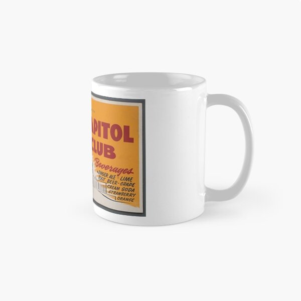 Item preview, Capitol Club Beverages designed and sold by uniquenostalgia.
