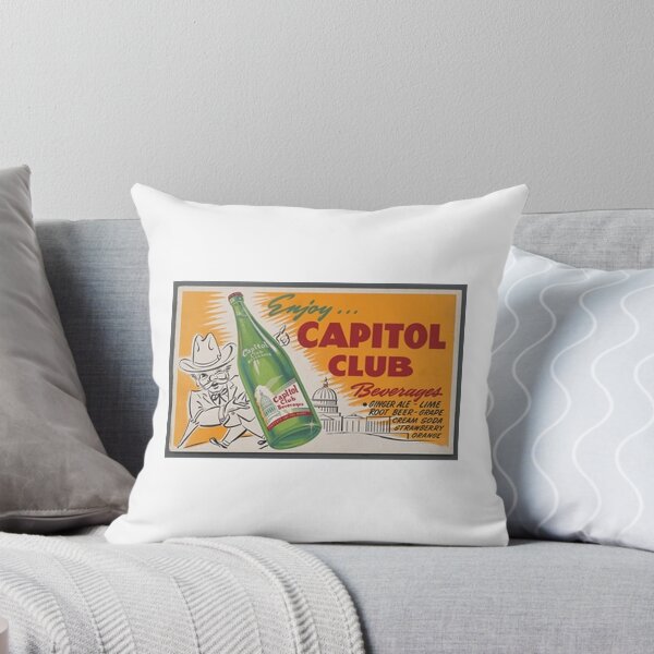 Item preview, Capitol Club Beverages designed and sold by uniquenostalgia.