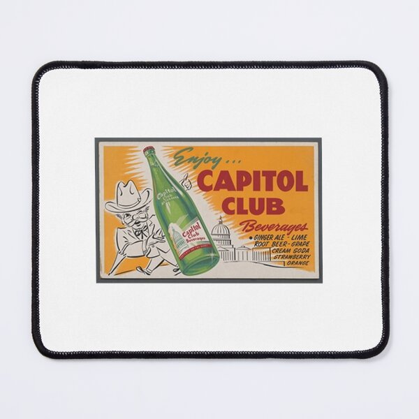 Item preview, Capitol Club Beverages designed and sold by uniquenostalgia.
