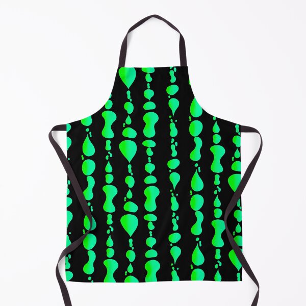 Item preview, Green and Turqouise Lava Lamp Pattern designed and sold by ghost-cookies.