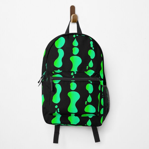 Item preview, Green and Turqouise Lava Lamp Pattern designed and sold by ghost-cookies.