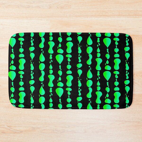 Item preview, Green and Turqouise Lava Lamp Pattern  designed and sold by ghost-cookies.