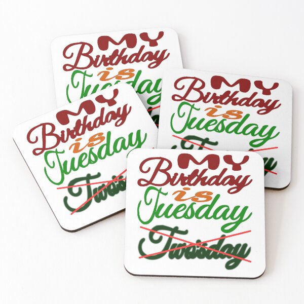 Item preview, Twosday Birthday Tuesday – Twosday Tuesday designed and sold by DNC1134.
