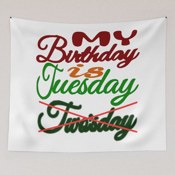 Item preview, Twosday Birthday Tuesday – Twosday Tuesday designed and sold by DNC1134.