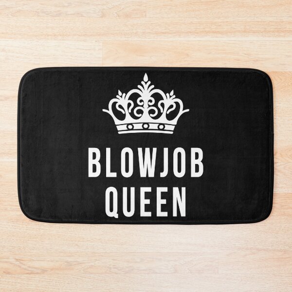 Item preview, Husband Wife Funny Quotes Queen Of Blowjob designed and sold by hvdung456.