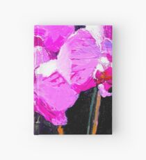 Rosa Orchideen Notizbuch