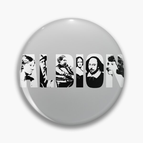 Item preview, Albion Authors designed and sold by artsy-cici.