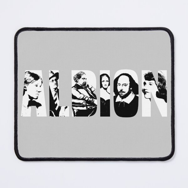 Item preview, Albion Authors designed and sold by artsy-cici.