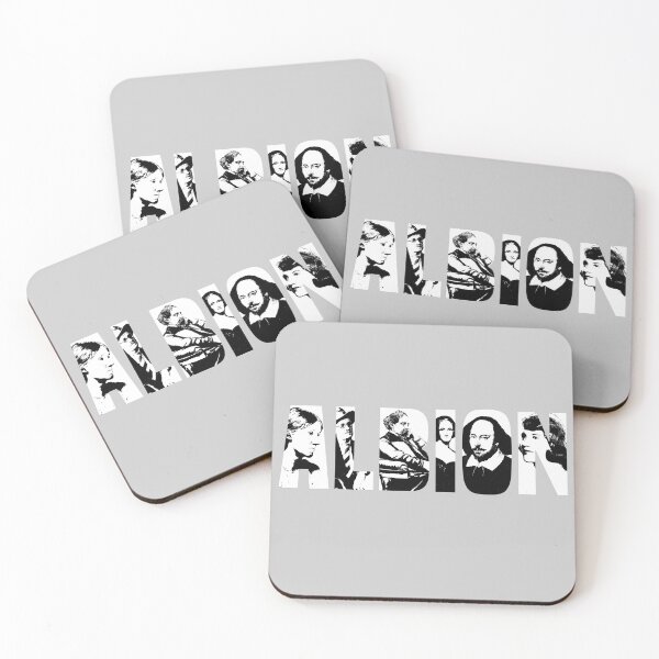 Item preview, Albion Authors designed and sold by artsy-cici.