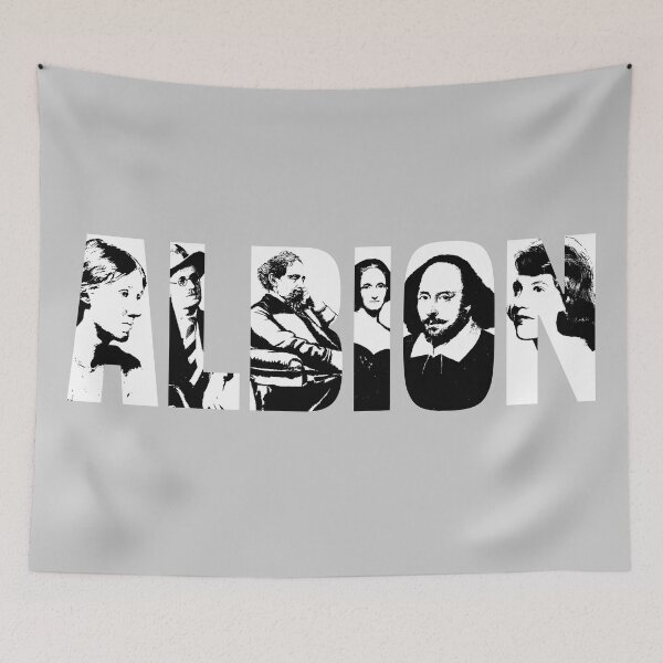 Item preview, Albion Authors designed and sold by artsy-cici.