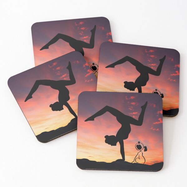Item preview, All I Need is Love Yoga and Dog: Sunrise designed and sold by GlobalHunt.