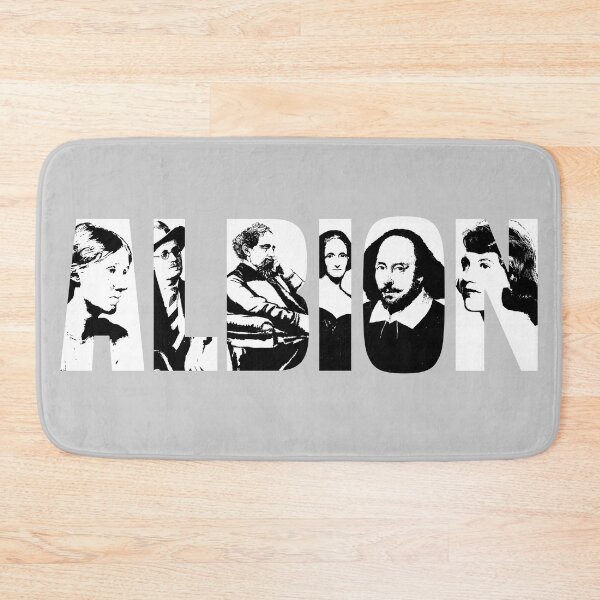 Item preview, Albion Authors designed and sold by artsy-cici.