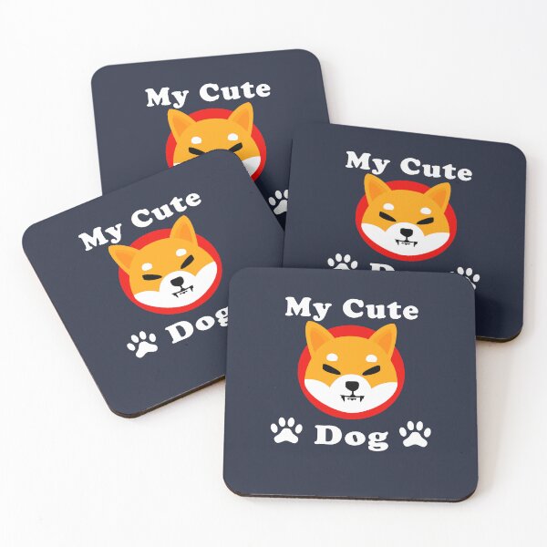 Item preview, I Love My Cute Shibainu Crypto Dog designed and sold by Bill Asiant.