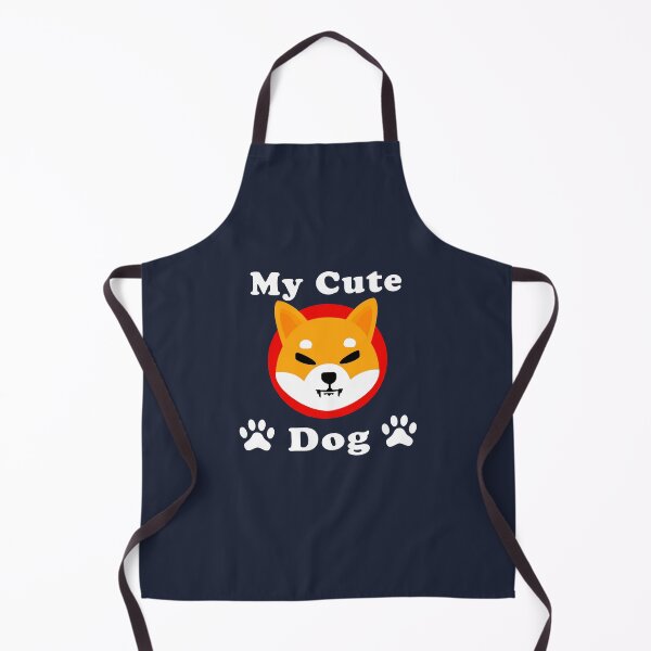 Item preview, I Love My Cute Shibainu Crypto Dog designed and sold by Bill Asiant.