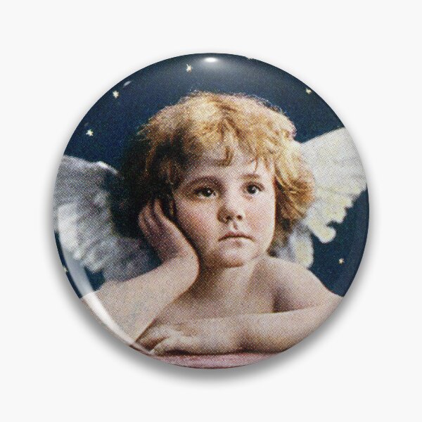Item preview, 1910 Cherub at Night designed and sold by historicimage.