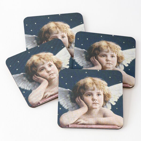 Item preview, 1910 Cherub at Night designed and sold by historicimage.