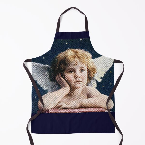 Item preview, 1910 Cherub at Night designed and sold by historicimage.