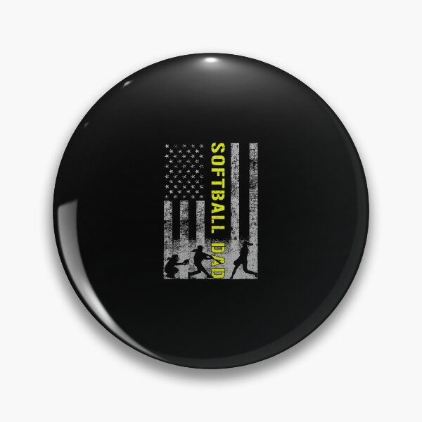 Item preview, Softball Dad designed and sold by JamesGillitzer.