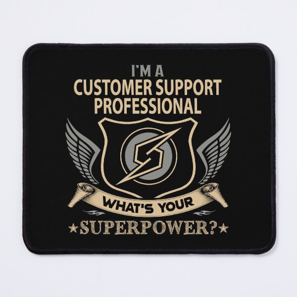 Item preview, Customer Support Professional T Shirt - What Is Your Superpower Job Gift Item Tee designed and sold by tamburroallena.