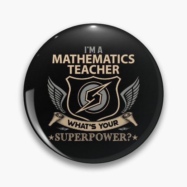 Item preview, Mathematics Teacher T Shirt - What Is Your Superpower Job Gift Item Tee designed and sold by nutallrosario.