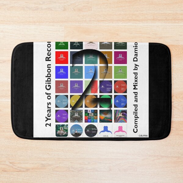 Item preview, 2 Years Of Gibbon Records Classic designed and sold by RobertWells2.