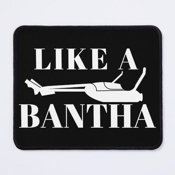 Item preview, Like a Bantha! Mono Boba Raiders Logo - Sand Speeder - Nikto Riders designed and sold by LudicrousFeed.