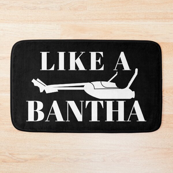Item preview, Like a Bantha! Mono Boba Raiders Logo - Sand Speeder - Nikto Riders designed and sold by LudicrousFeed.