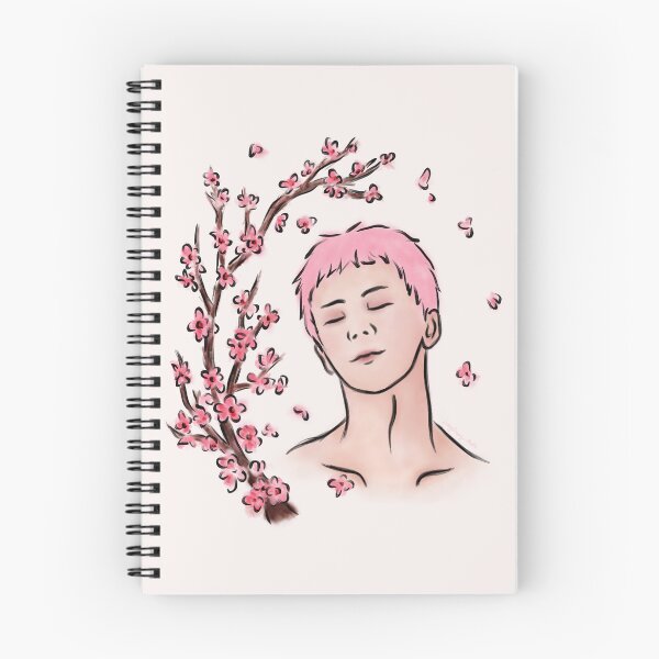 Item preview, Hanamaki Takahiro // pink cherry blossom watercolor designed and sold by everythANG-shop.