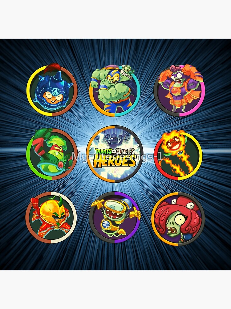 Plants vs. Zombies Hero Concepts - Hero Concepts - Disney Heroes: Battle  Mode